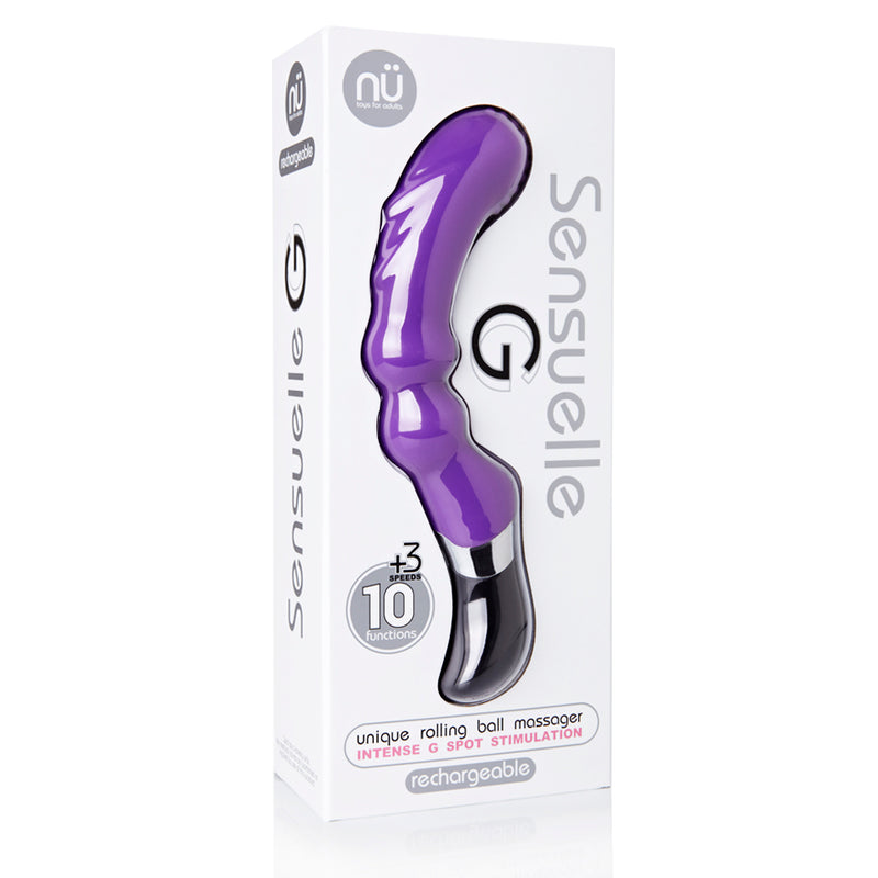 Nu Sensuelle NU Sensuelle G 13-Function Rechargeable G-Spot Massager Purple at $67.99