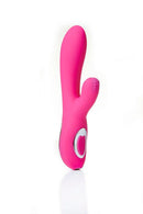 Nu Sensuelle NU Sensuelle Femme Luxe Rolling Ball Rechargeable Rabbit Vibrator Pink * at $72.99