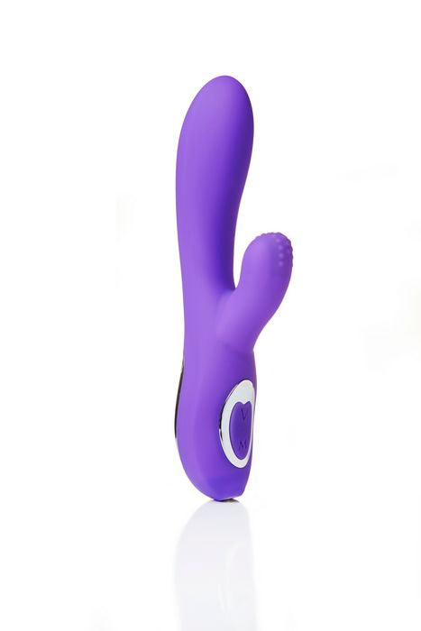 Nu Sensuelle NU Sensuelle Femme Luxe Rolling Ball Rechargeable Rabbit Vibrator Purple at $68.99