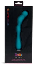 Sensuelle Nubii Siren G-Spot Vibrator in blue packaging