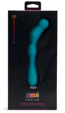 Sensuelle Nubii Siren G-Spot Vibrator in blue packaging