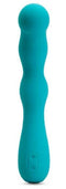 Sensuelle Nubii Siren G-Spot Vibrator in Blue with bendable design and turbo boost feature for customizable pleasure.