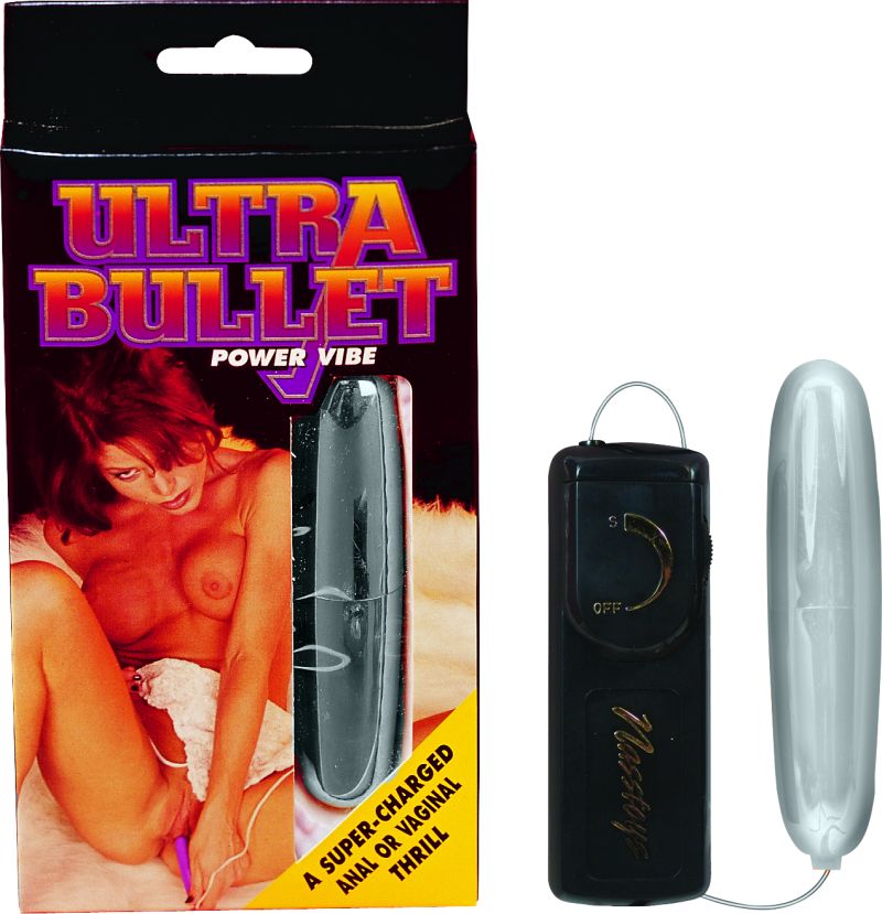 Nasstoys Ultra Bullet Power Vibrator Silver at $14.99