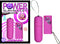 Nasstoys POWER SLIM BULLET REMOTE CONTROL PINK at $28.99