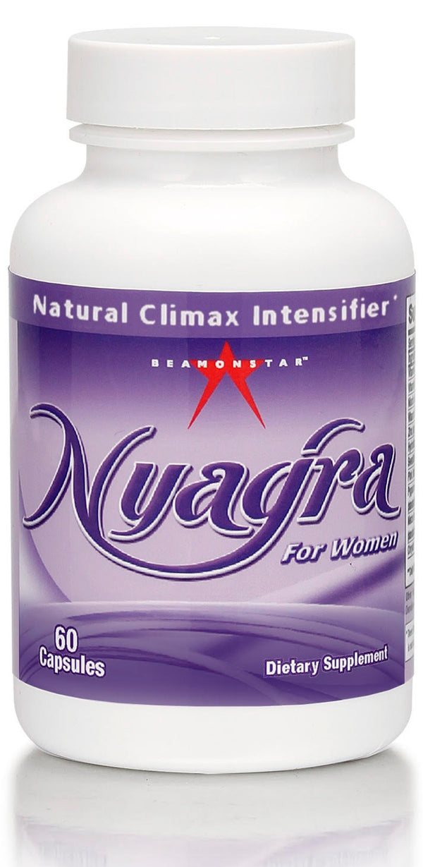 Assorted Pill Vendors Nyagra Female 60 Count Bottle Climax Intensifier at $29.99