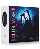 Ohmibod OhMiBod Club Vibe 3.0H Hero Remote Music Powered Rechargeable Vibrating Anal Plug at $109.99