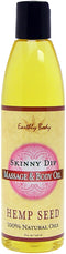 Earthly Body Earthly Body Massage Oil Skinny Dip 8 Oz at $14.99