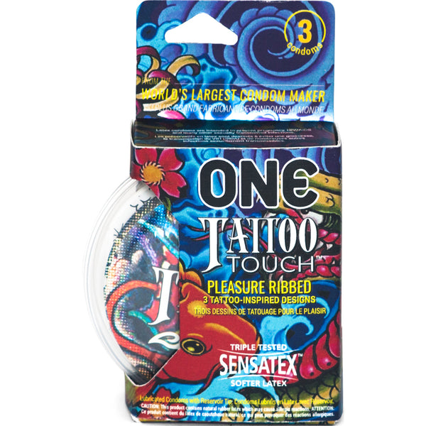 ONE TATTOO TOUCH 3 PK-0