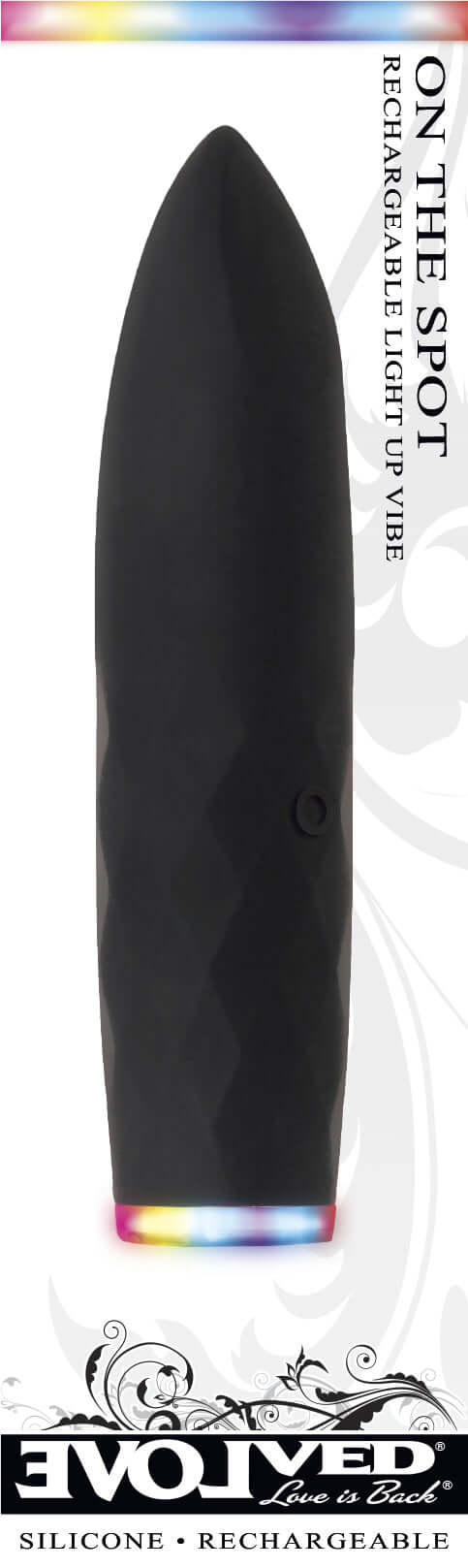 EVOLVED ON THE SPOT LIGHT UP BULLET RECHARGEABLE-2