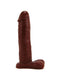 Vixen Creations Outlaw Dildo - Large Realistic Silicone Dong with Textured Finish for Ultimate Pleasure