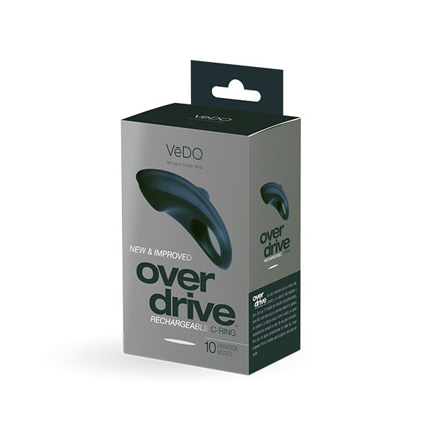 Vedo Vedo Overdrive Plus Rechargeable Ring Just Black at $34.99