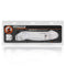 Oxballs Muscle Smooth Cock Sheath in packaging, transparent TPR design offering deep sucking sensation and intense pleasure enhancement.