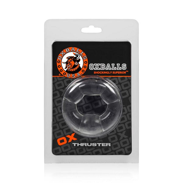 OXBALLS Thruster Cock Ring Clear from Oxballs at $13.99