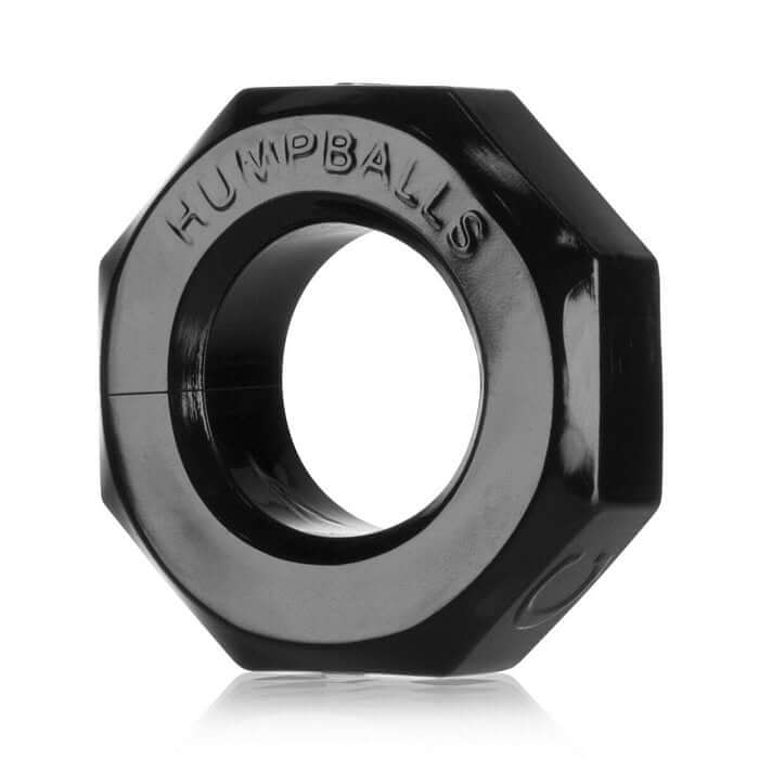 OXBALLS Humpballs Cock Ring Atomic Jock Black at $4.99