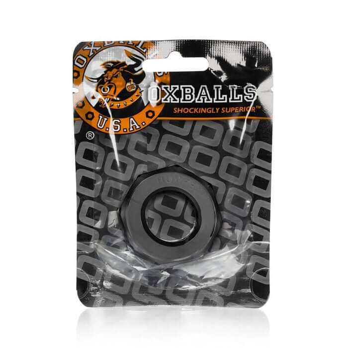 OXBALLS Humpballs Cock Ring Atomic Jock Black at $4.99