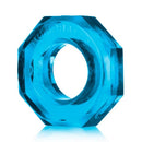 Humpballs Cock Ring Ice Blue, soft and squishy Skin Flex-TPR material for extended comfort and pleasure.