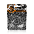 Humpballs Cock Ring packaging with the Oxballs logo displayed, designed for enhancing pleasure with comfort and durability.