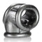 Oxballs Cocksling 2 Cock Ring in silver, designed for enhanced pleasure and intensified erections