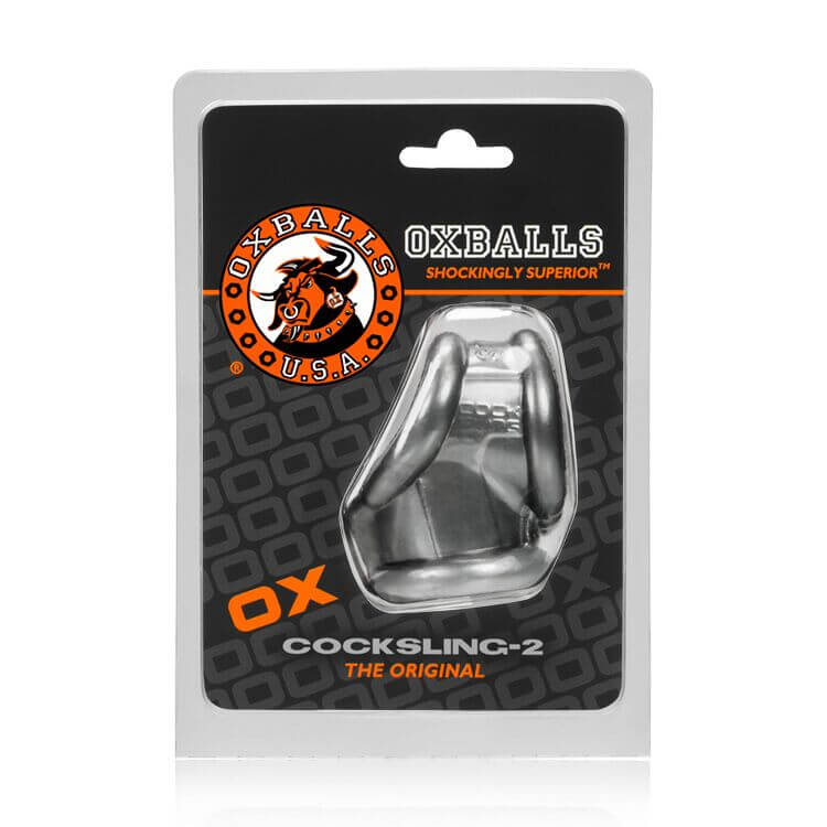 Oxballs Cocksling 2 in original packaging for enhanced pleasure and intensified erections