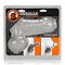 OXBALLS Sackjack Wearable Jackoff Sheath Clear Frost from Oxballs at $54.99