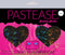 Pastease Black Shattered Disco Ball Heart with Gold Chains Pasties from Pastease at $18.99