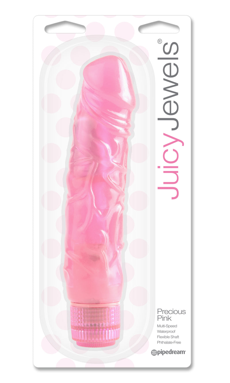Pipedream Products Juicy Jewels Precious Pink Vibrator at $29.99