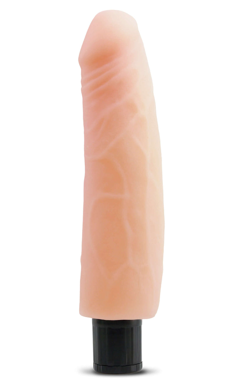 Real Feel Lifelike Toyz No.1 Flesh-colored realistic vibrator with lifelike skin texture for an unparalleled, pleasurable experience