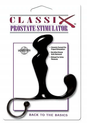 Pipedream Products Classix Prostate Stimulator Black at $14.99