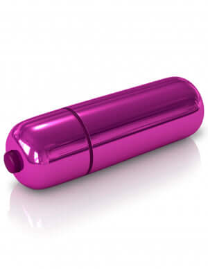 Classix Back To Basics Pocket Bullet Vibrator Pink - Powerful Waterproof On-the-Go Vibrations