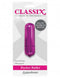 Pipedream Products Classix Back To Basics Pocket Bullet Vibrator Pink at $7.99