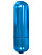 Classix Back To Basics Pocket Bullet Vibrator Blue - powerful, travel-ready, waterproof vibrator for versatile sensation play.
