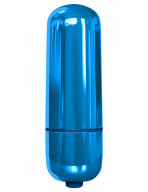 Pipedream Products Classix Back To Basics Pocket Bullet Vibrator Blue at $7.99