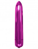 Pink Classix Rocket Bullet Vibrator - Powerful, Waterproof, Travel-Ready Sex Toy