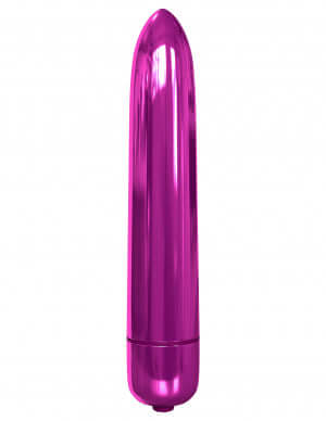 Pink Classix Rocket Bullet Vibrator - Powerful, Waterproof, Travel-Ready Sex Toy