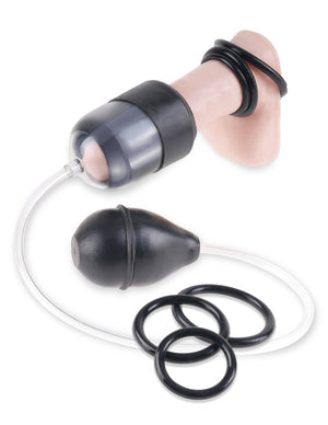 Pipedream Products Fetish Fantasy Suck N Stroke Head Pump at $19.99