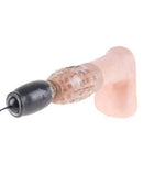 Fetish Fantasy Vibrating Head Teaser with remote control, made from lifelike Thermoplastic Rubber TPR for enhanced sensations.