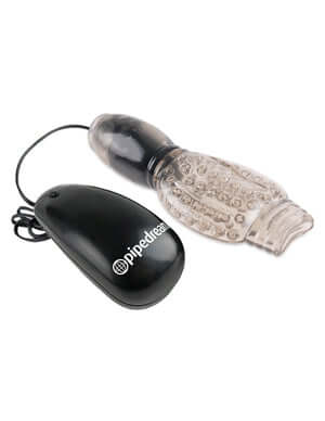 Pipedream Fetish Fantasy Vibrating Head Teaser with remote control for incredible sensations and lifelike feel