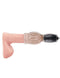 Fetish Fantasy Vibrating Head Teaser with lifelike TPR sleeve and remote-control vibrating bullet