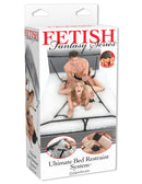 Pipedream Products FETISH FANTASY ULTIMATE BED RESTRAINT SYSTEM * at $89.99