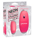 Pipedream Products Neon Luv Touch 5 Function Bullet Vibrator Pink at $23.99