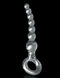 Pipedream Products Icicles # 67 Elegant Hand Blown Glass Beaded Probe at $35.99