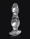 Pipedream Products Icicles # 72 Elegant Hand Blown Icicles Glass Anal Plug at $29.99