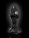 Pipedream Products ICICLES # 78 Hand Blown Black Glass Plug at $34.99