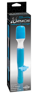 Pipedream Products MINI WANACHI MASSAGER BLUE at $20.99
