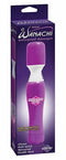 Maxi Wanachi Waterproof Massager in packaging showing vibrant purple color, cordless design, and multi-speed settings for muscle relief