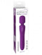 Wanachi Body Wand Recharger Purple with Elite silicone head and neck in original packaging