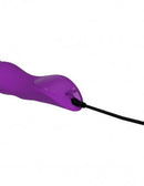 Wanachi Body Wand Recharger Purple plugged in recharging