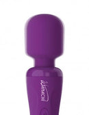 Wanachi Body Wand Recharger Purple with Elite silicone head and powerful rechargeable motor.