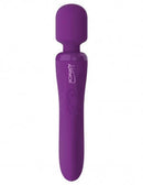 Wanachi Body Wand Recharger Purple Elite silicone massager with rechargeable motor and splash proof design