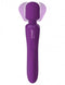 Wanachi Body Wand Recharger Purple with Elite silicone head and rechargeable motor in sleek design.
